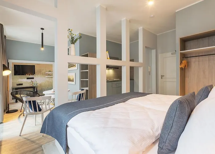 Acora City Apart Living The City - Apartments