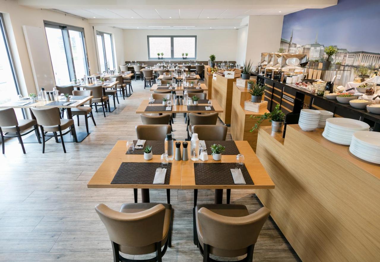Hotel Sporthotel Hamburg By Jufa Hotels