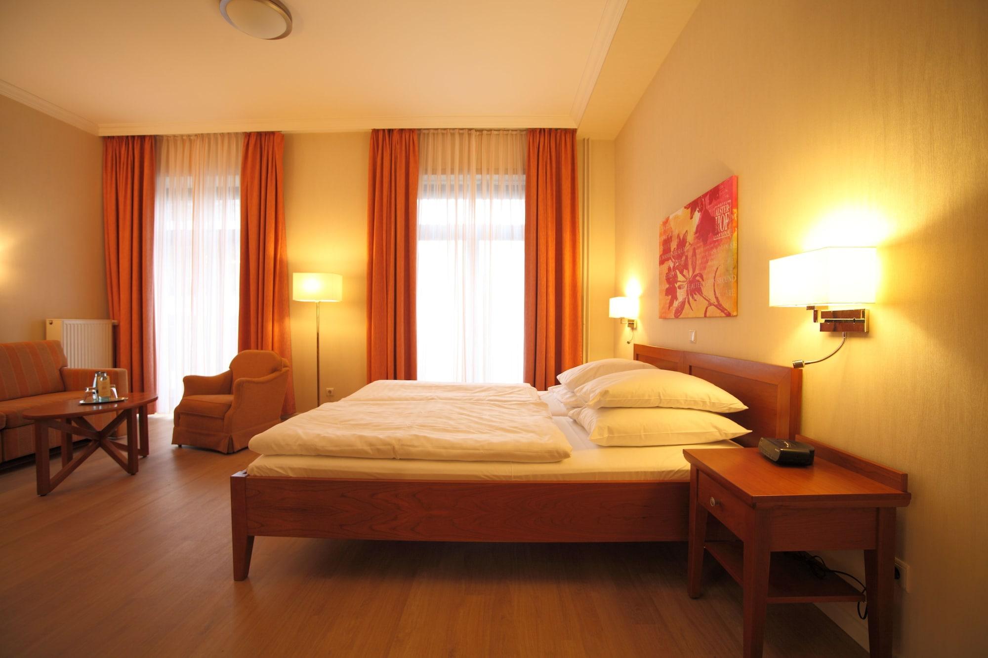 Hotel Alster-hof Hamburg