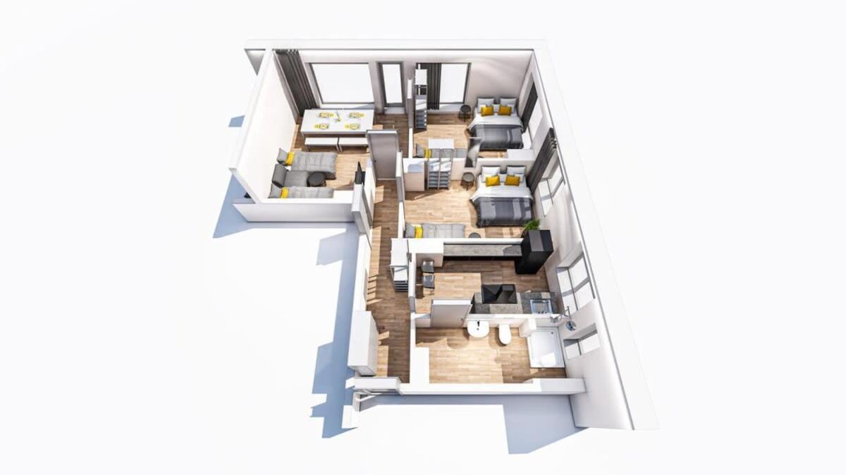 Spacious Two Br Close To Stadtpark And Street Parking Appartement