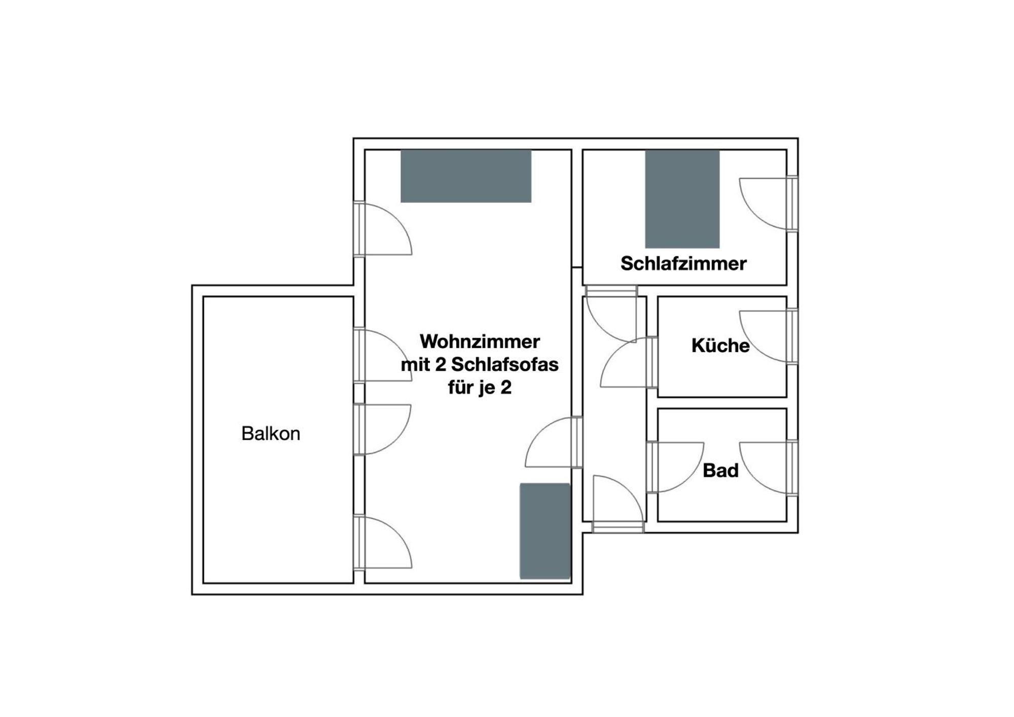Apartment Gemuetliche Im Schanzenviertel Hamburg