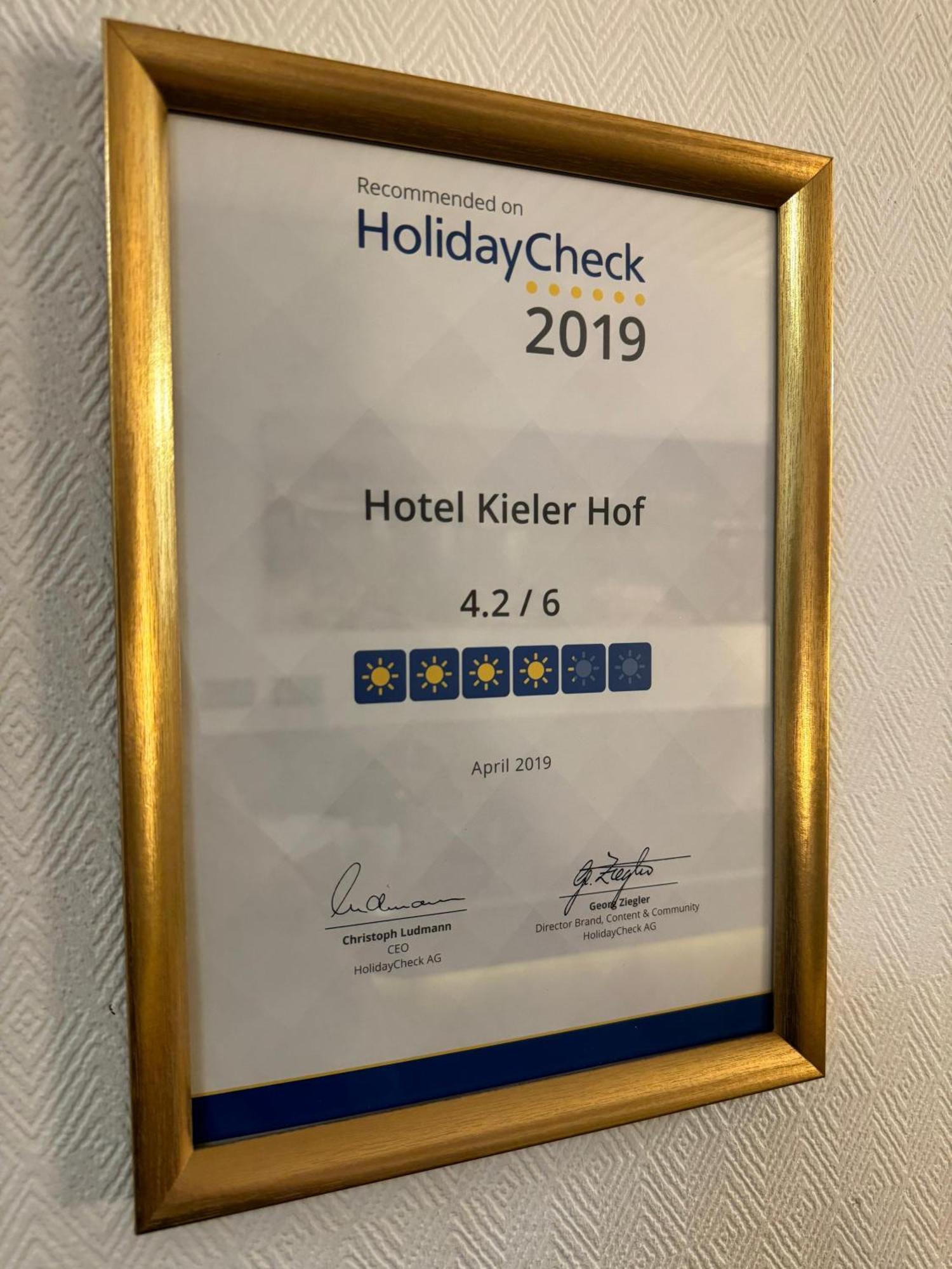 Hotel Kieler Hof Am Hauptbahnhof - Station Hamburg-Harburg