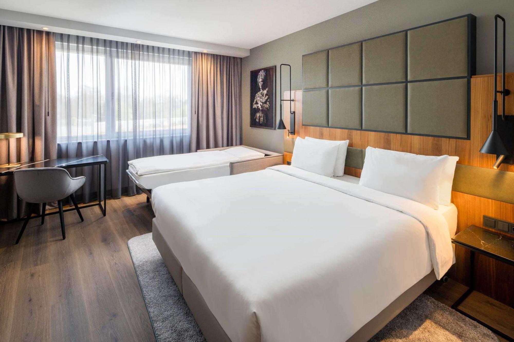 Radisson Blu Hotel, Airport 4* Hamburg
