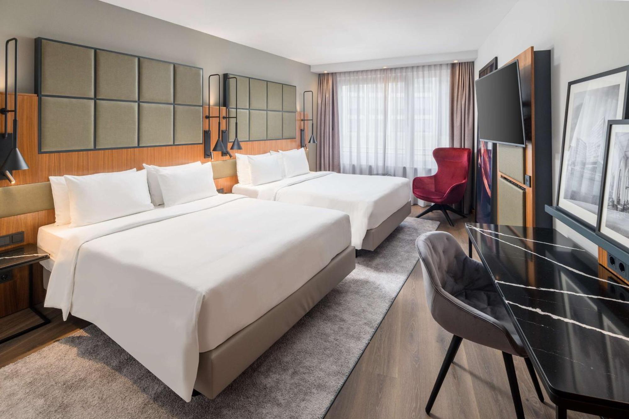 Radisson Blu Hotel, Airport 4* Hamburg