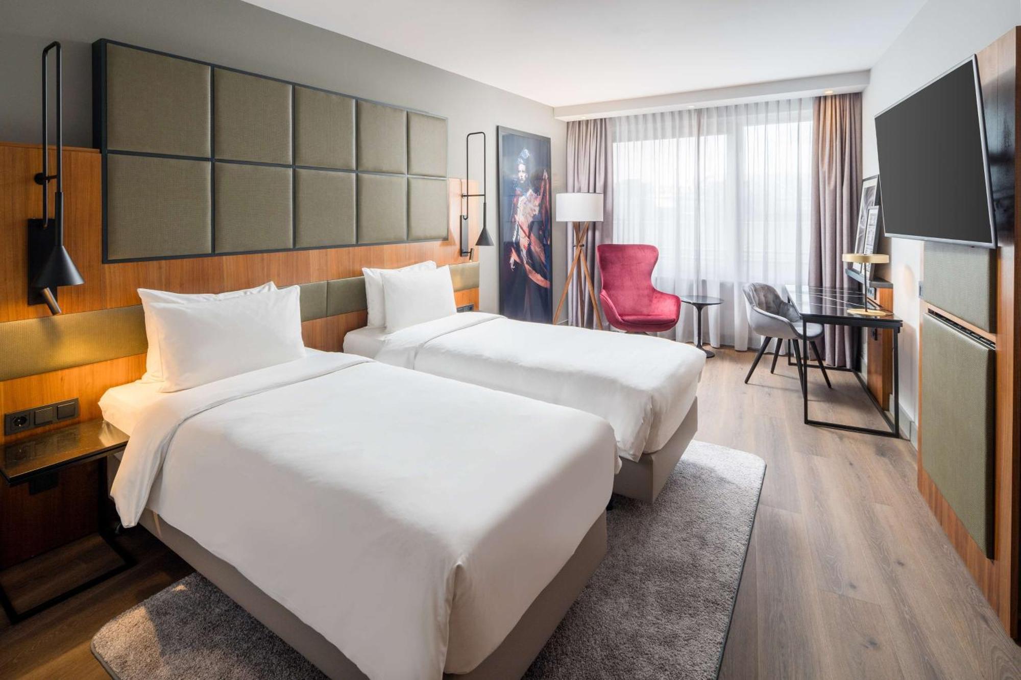 Radisson Blu Hotel, Airport Hamburg