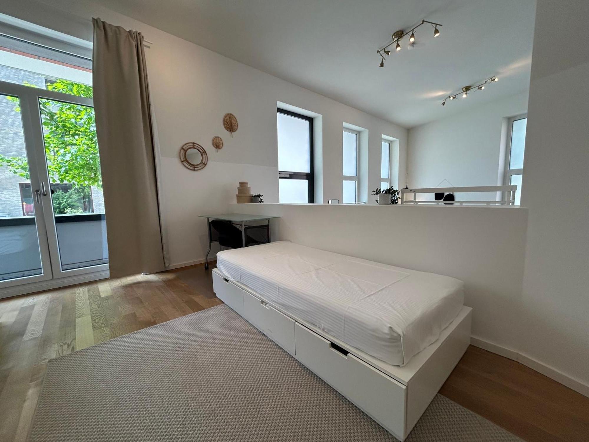 Appartement Grosszuegige In Der Naehe Vom Quartierpark