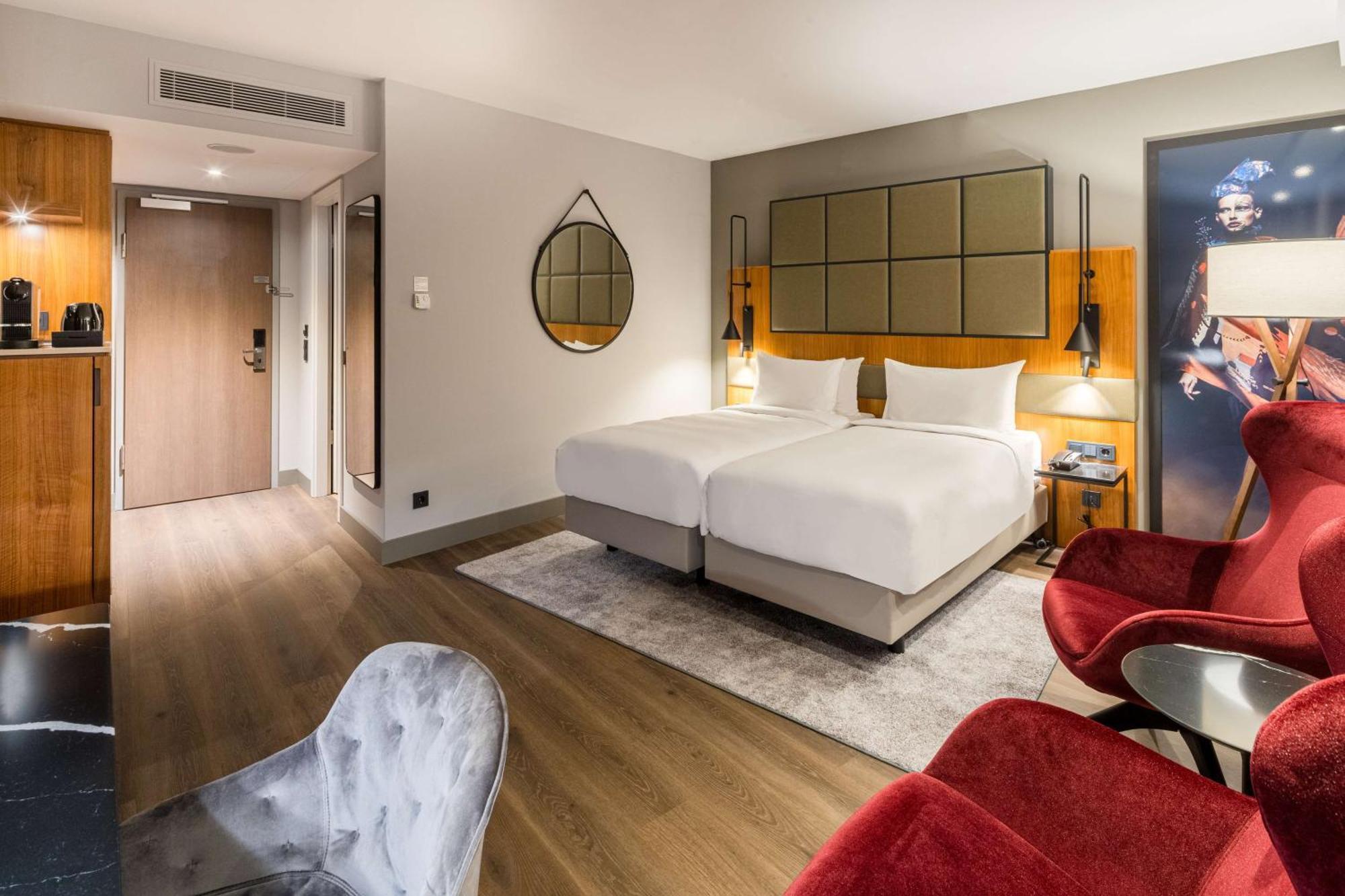 Radisson Blu Hotel, Airport 4* Hamburg