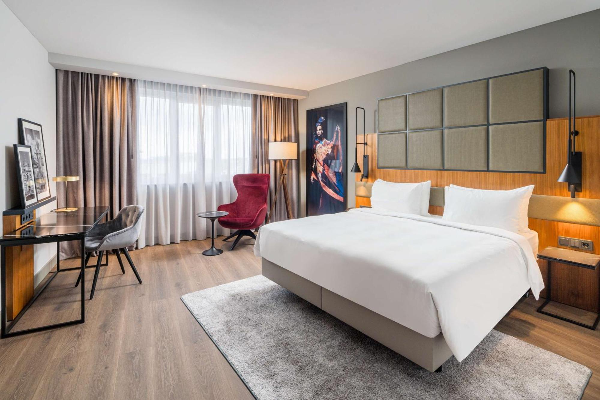 Radisson Blu Hotel, Airport 4* Hamburg