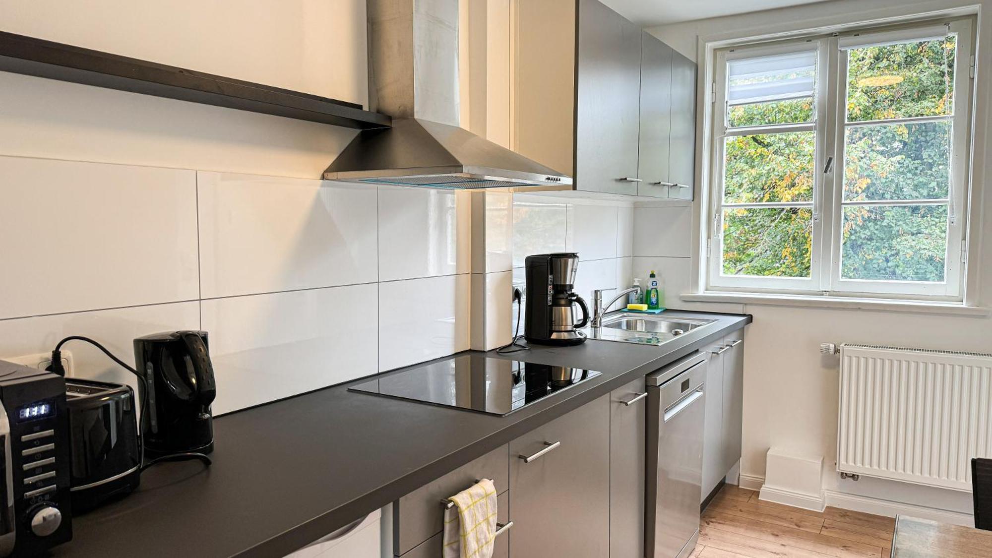Appartement Haus Claudiusstrasse Hamburg-Harburg