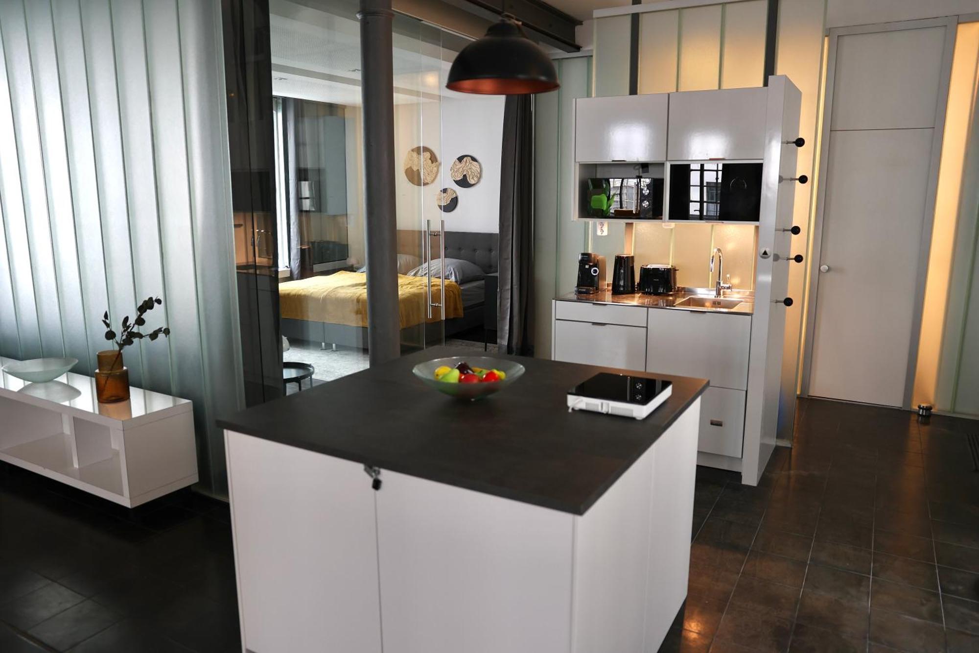 Loft Hauptbahnhof Apartment *
