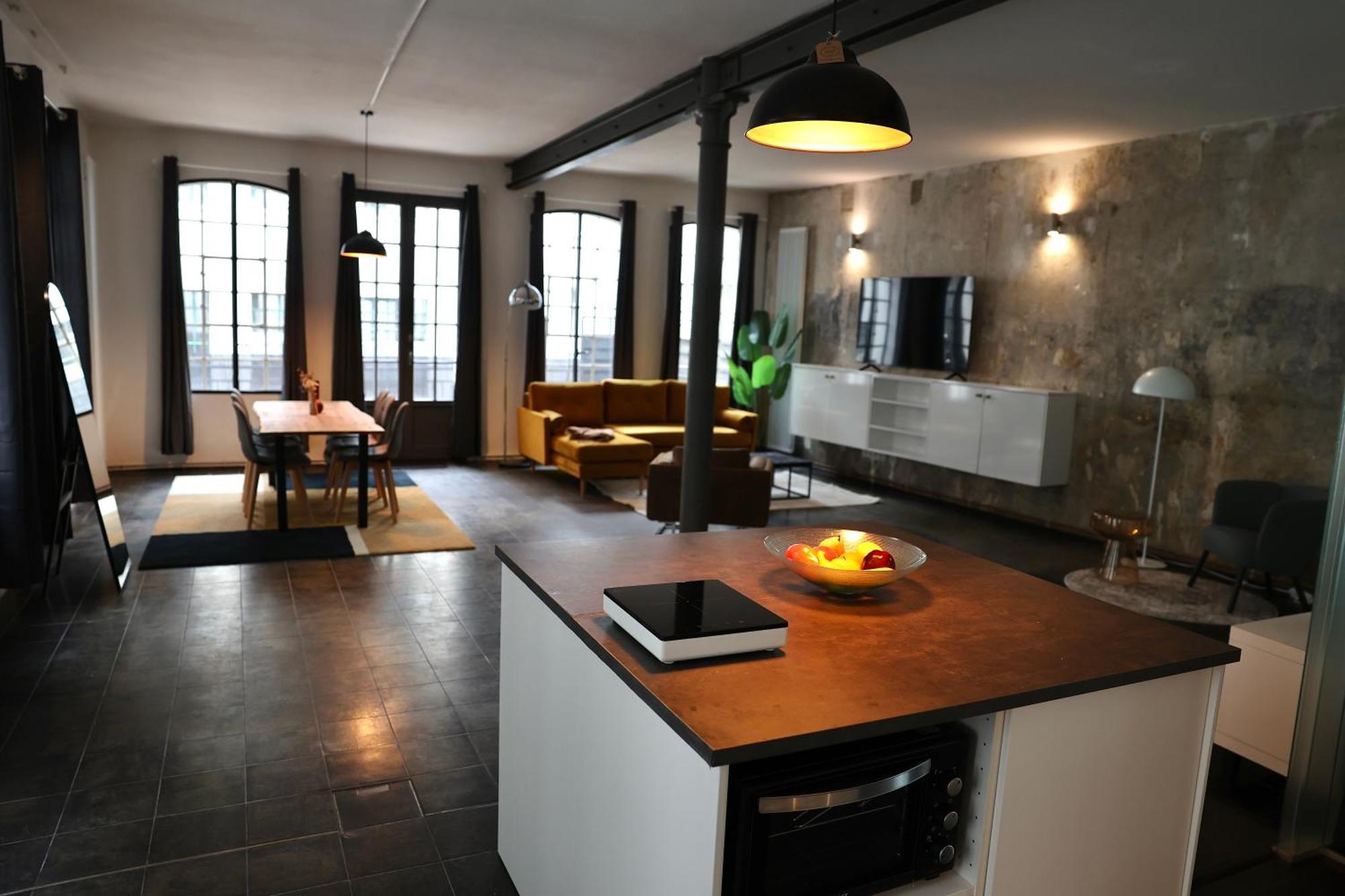 Loft Hauptbahnhof Apartment Hamburg