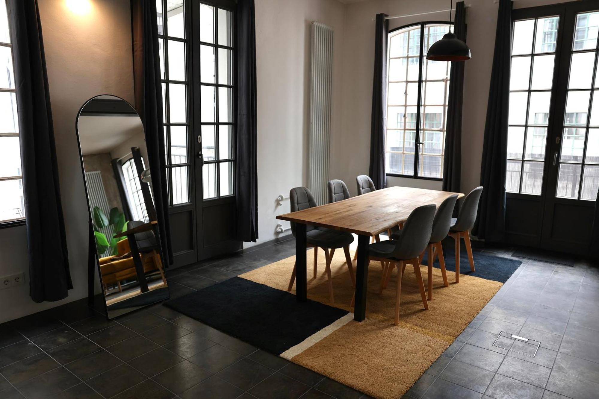 Loft Hauptbahnhof *