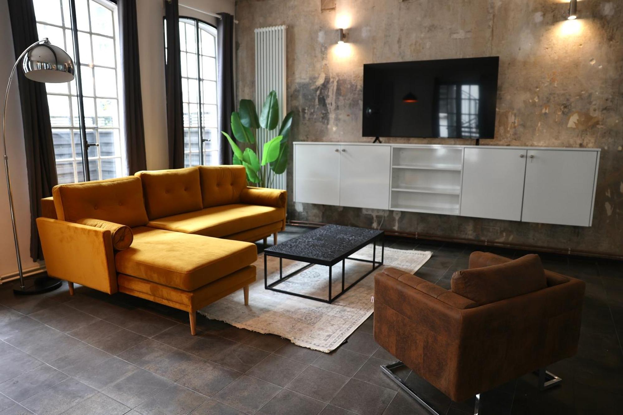 Apartment Loft Hauptbahnhof Hamburg