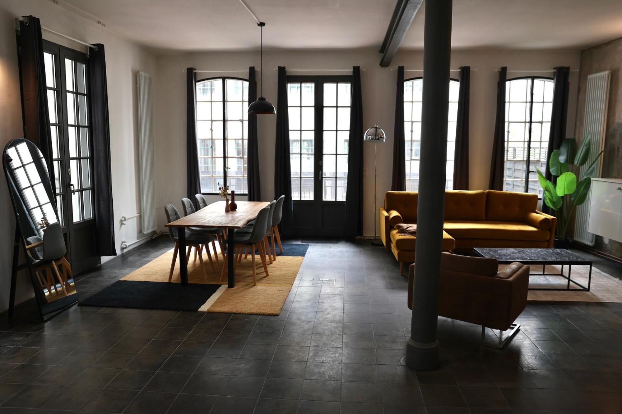 Loft Hauptbahnhof Hamburg