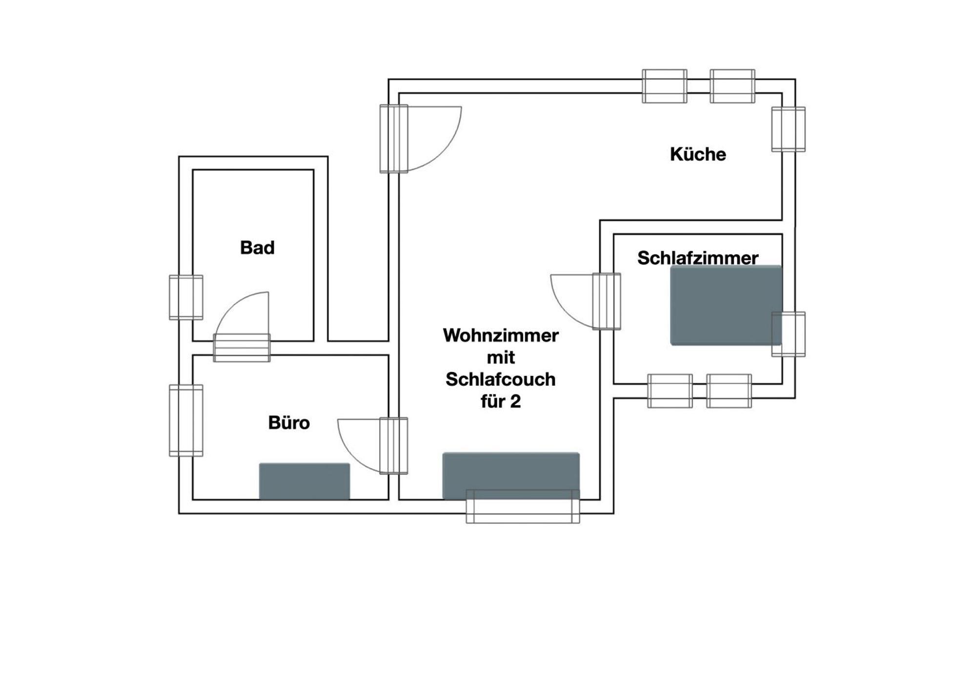 Apartment Gemuetliche Im Schanzenviertel *
