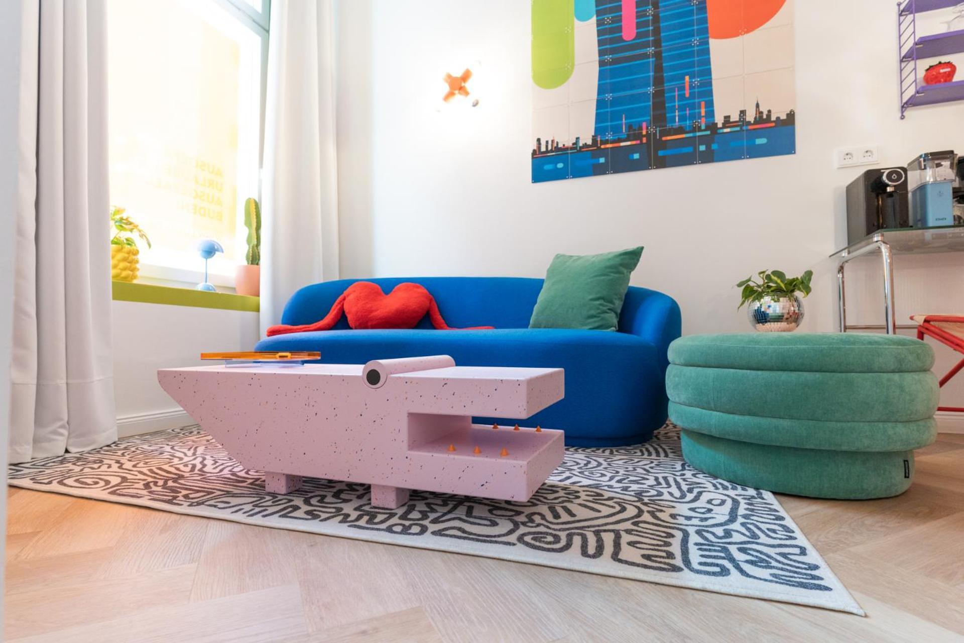 Retropop Design , Designerzimmer Fuer Je 2 Personen, Lage, Wifi Hamburg