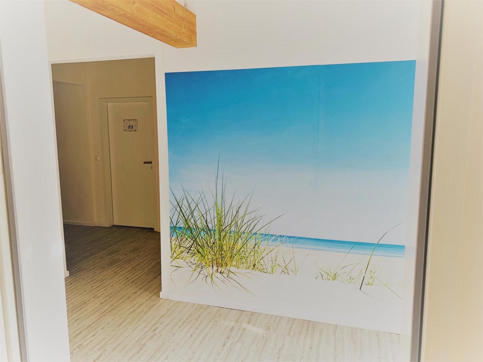 Hostel Mybrand Boardinghouse Volksdorf Self Check-in -free Parking