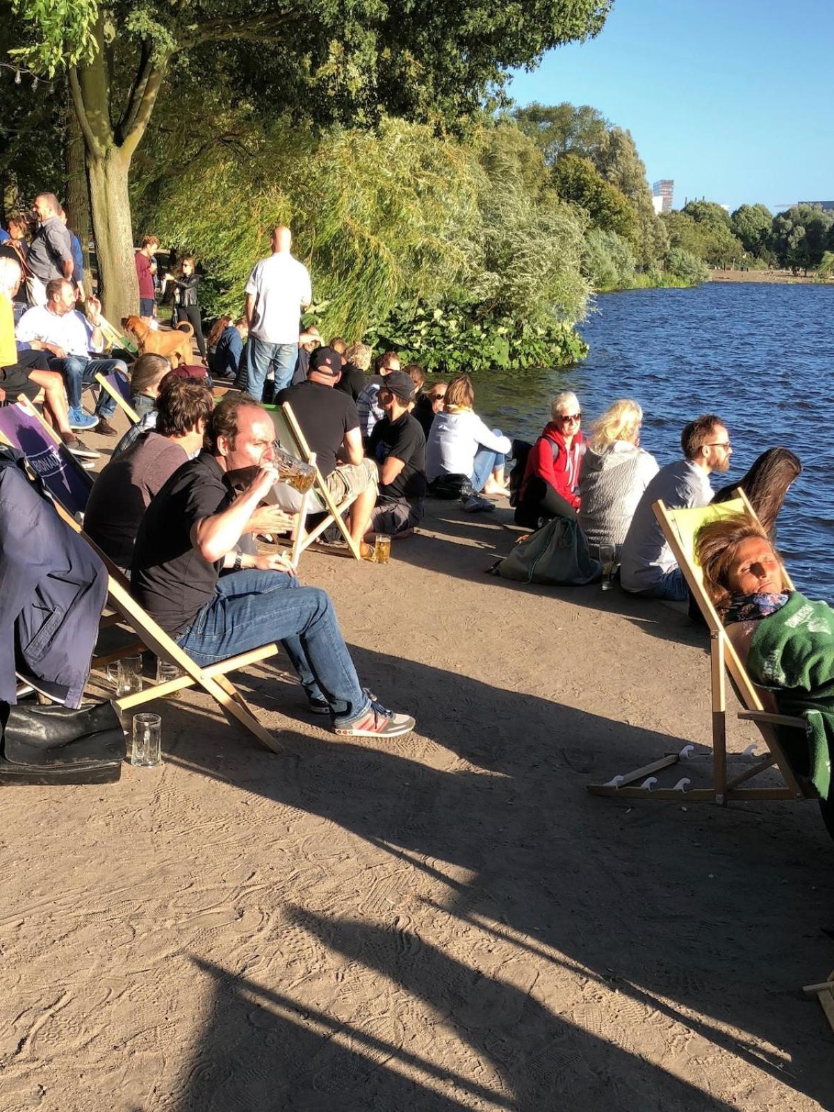 The Alster Waterfront Family * Hamburg