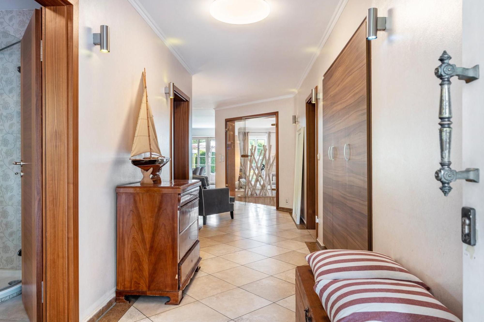 Traumhaus Whirlpool Sauna Grill Guest house *