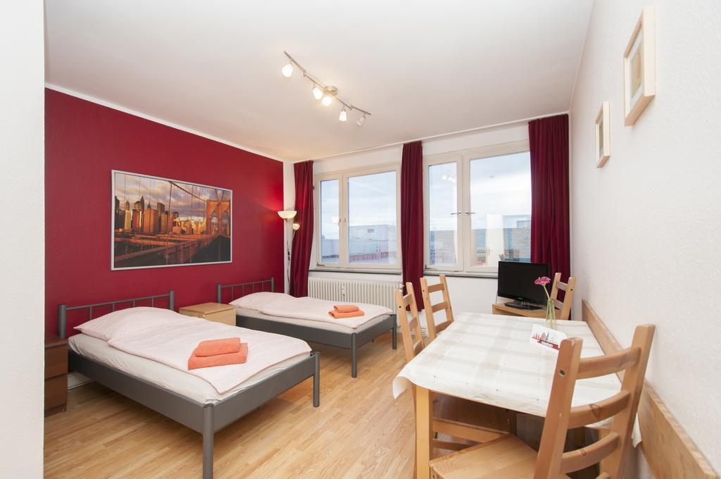 City-appartements Nordkanalstrasse - Monteurunterkunft * Hamburg