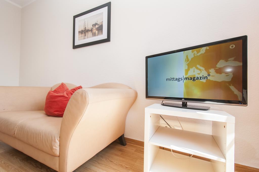 Apartment City-appartements Nordkanalstrasse - Monteurunterkunft Hamburg