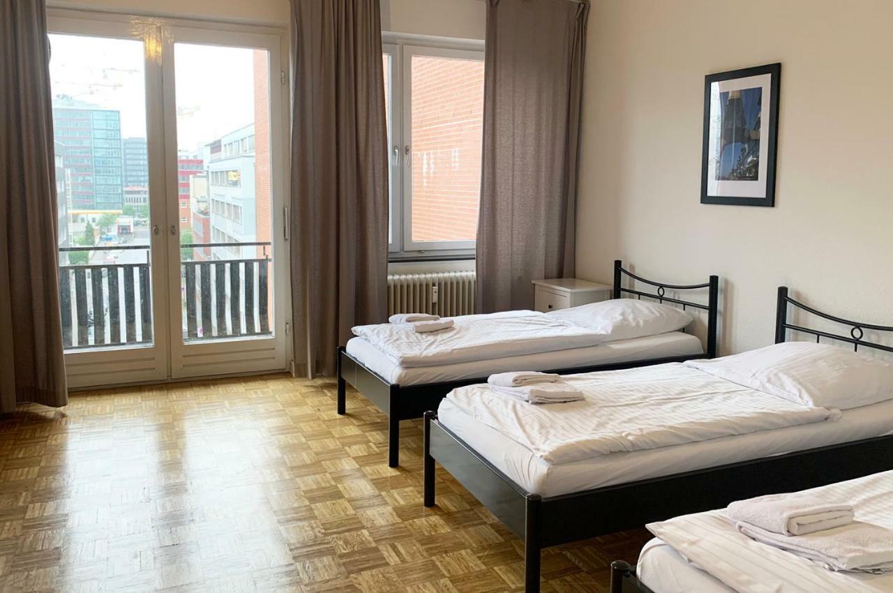 Apartment City-appartements Nordkanalstrasse - Monteurunterkunft Hamburg