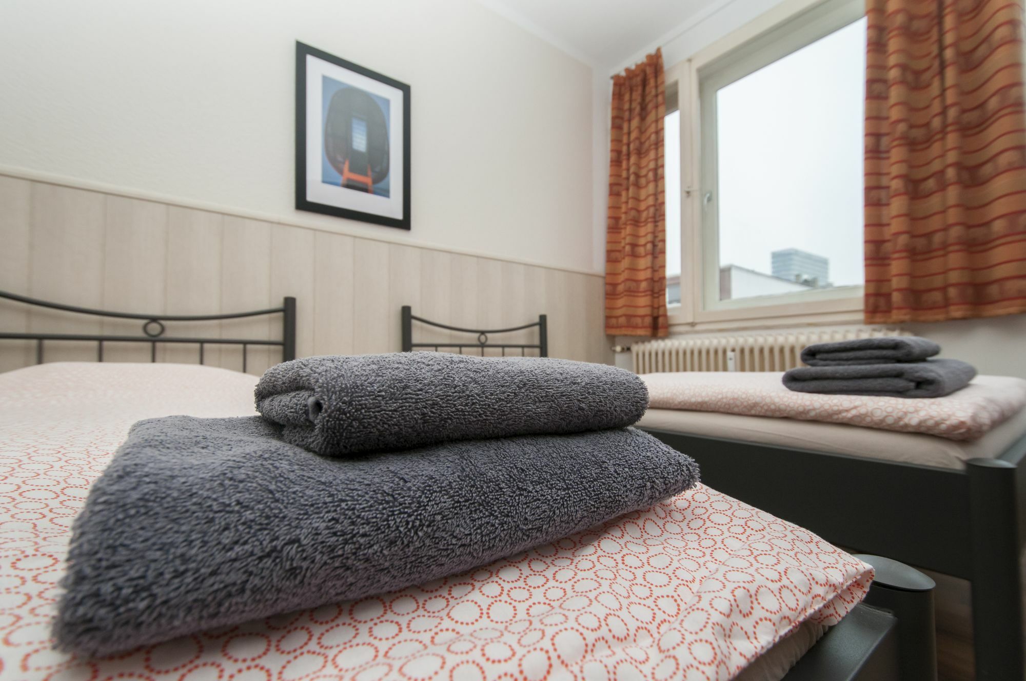 Apartment City-appartements Nordkanalstrasse - Monteurunterkunft Hamburg