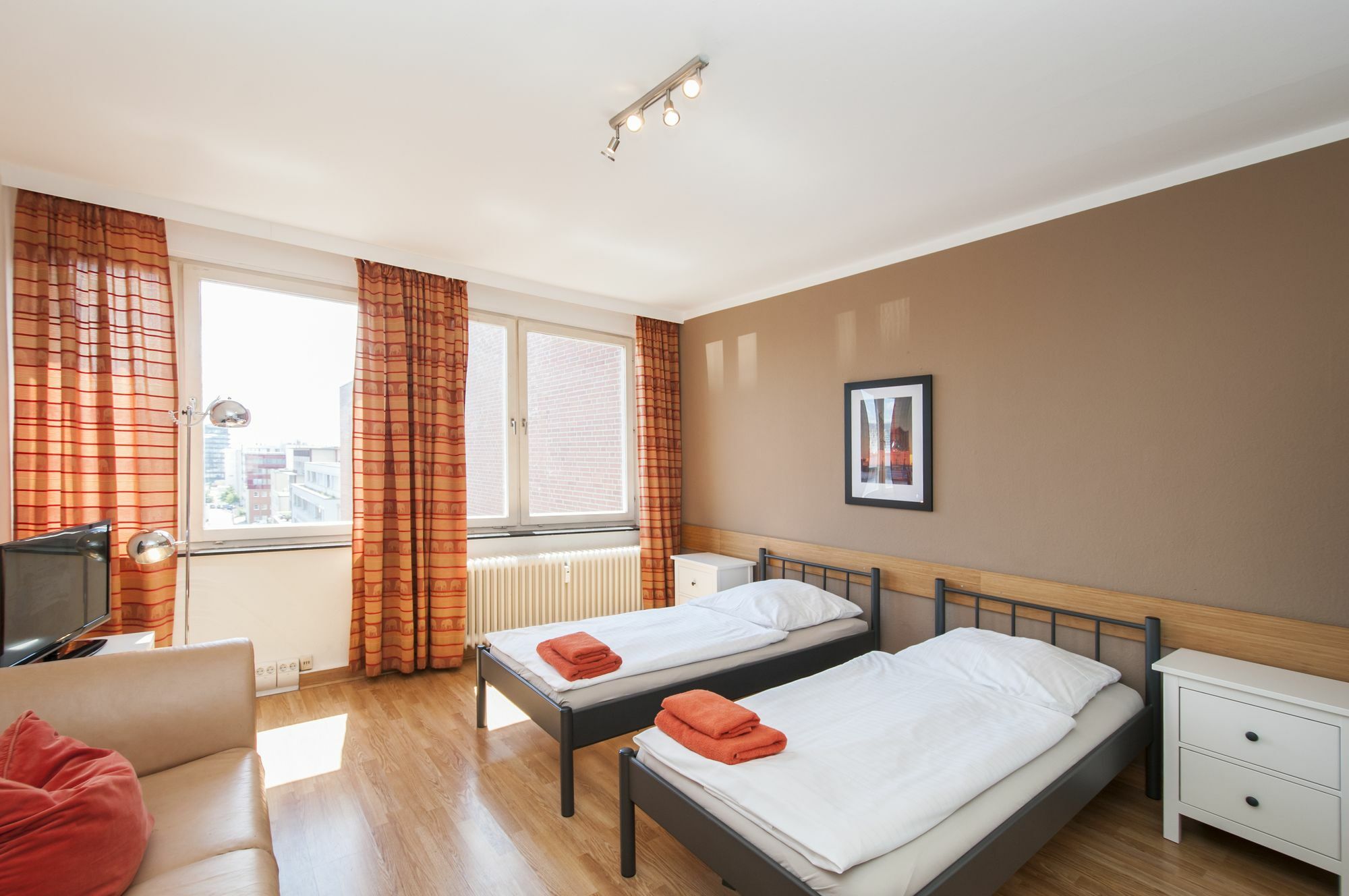 Apartment City-appartements Nordkanalstrasse - Monteurunterkunft