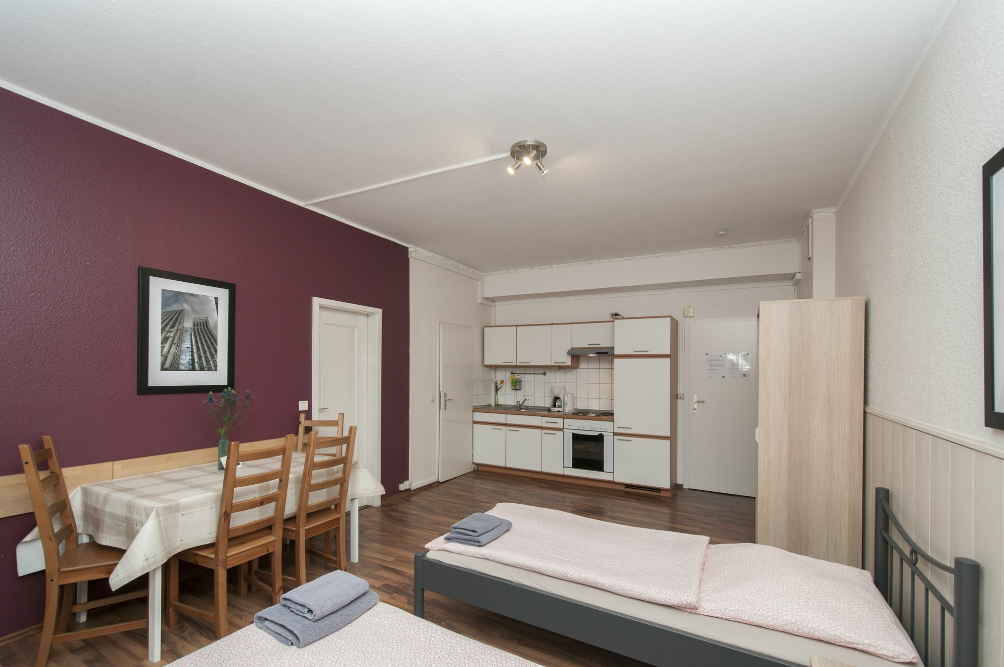 Apartment City-appartements Nordkanalstrasse - Monteurunterkunft *