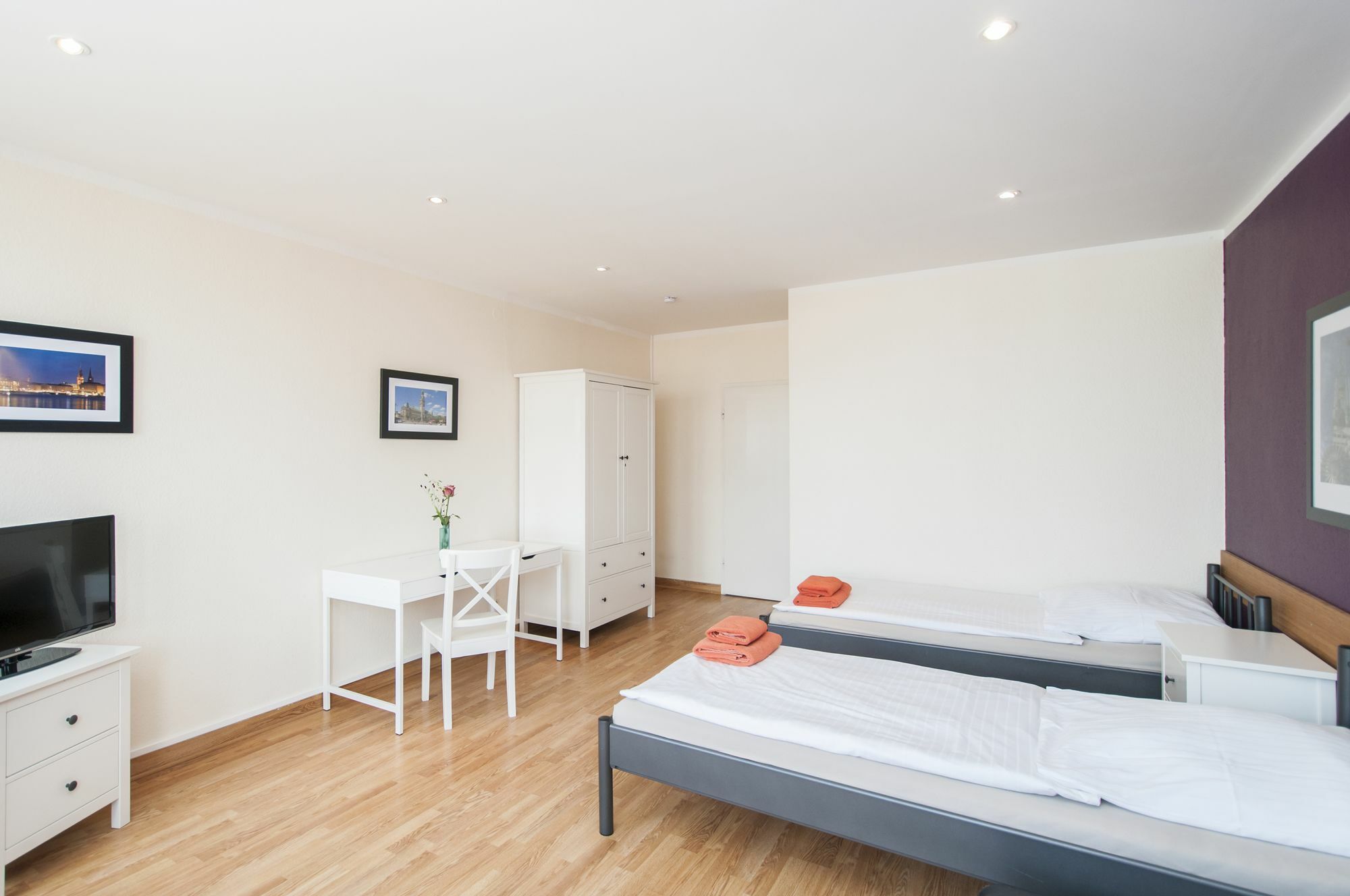 City-appartements Nordkanalstrasse - Monteurunterkunft Apartment *