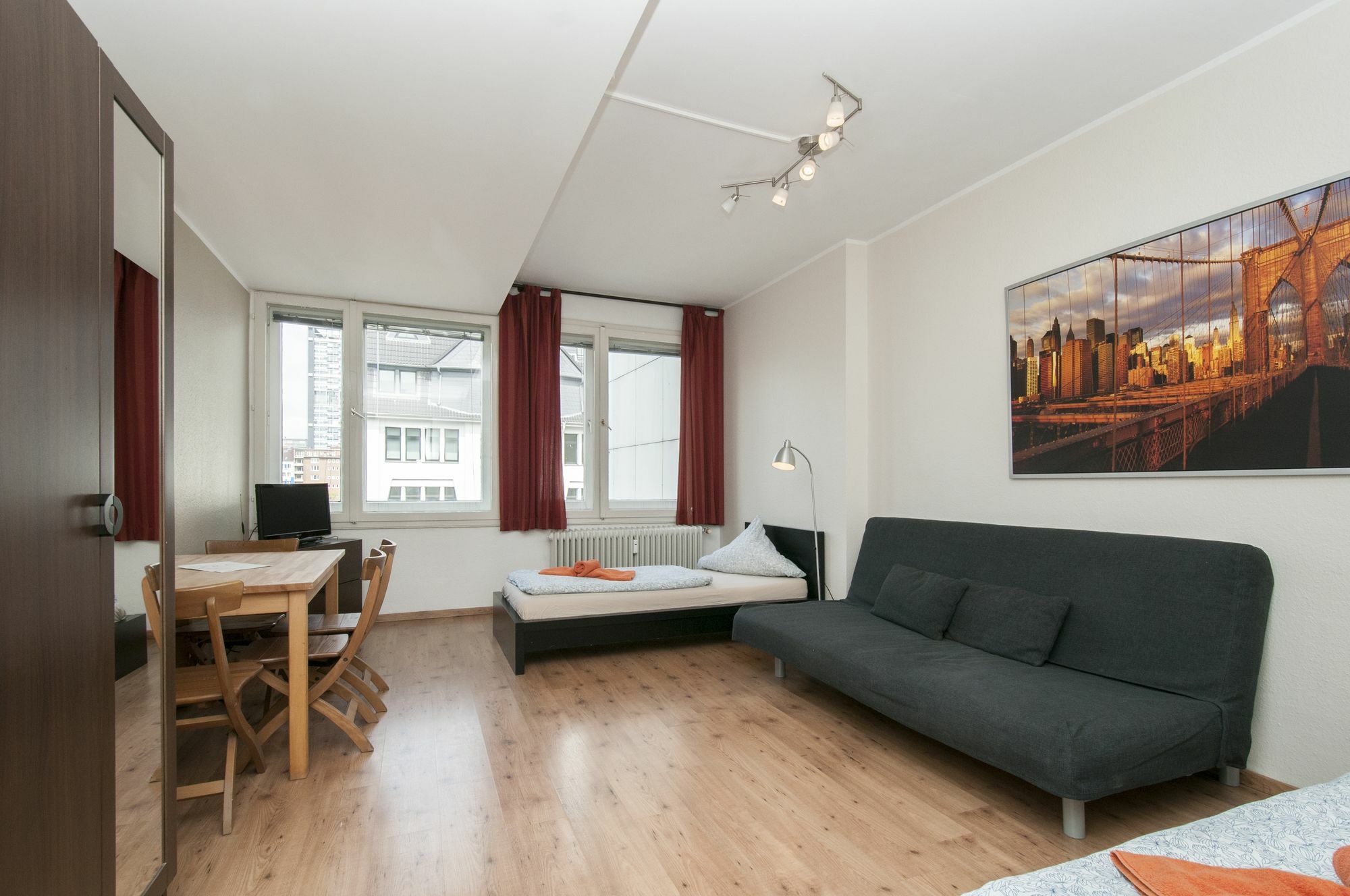 City-appartements Nordkanalstrasse - Monteurunterkunft