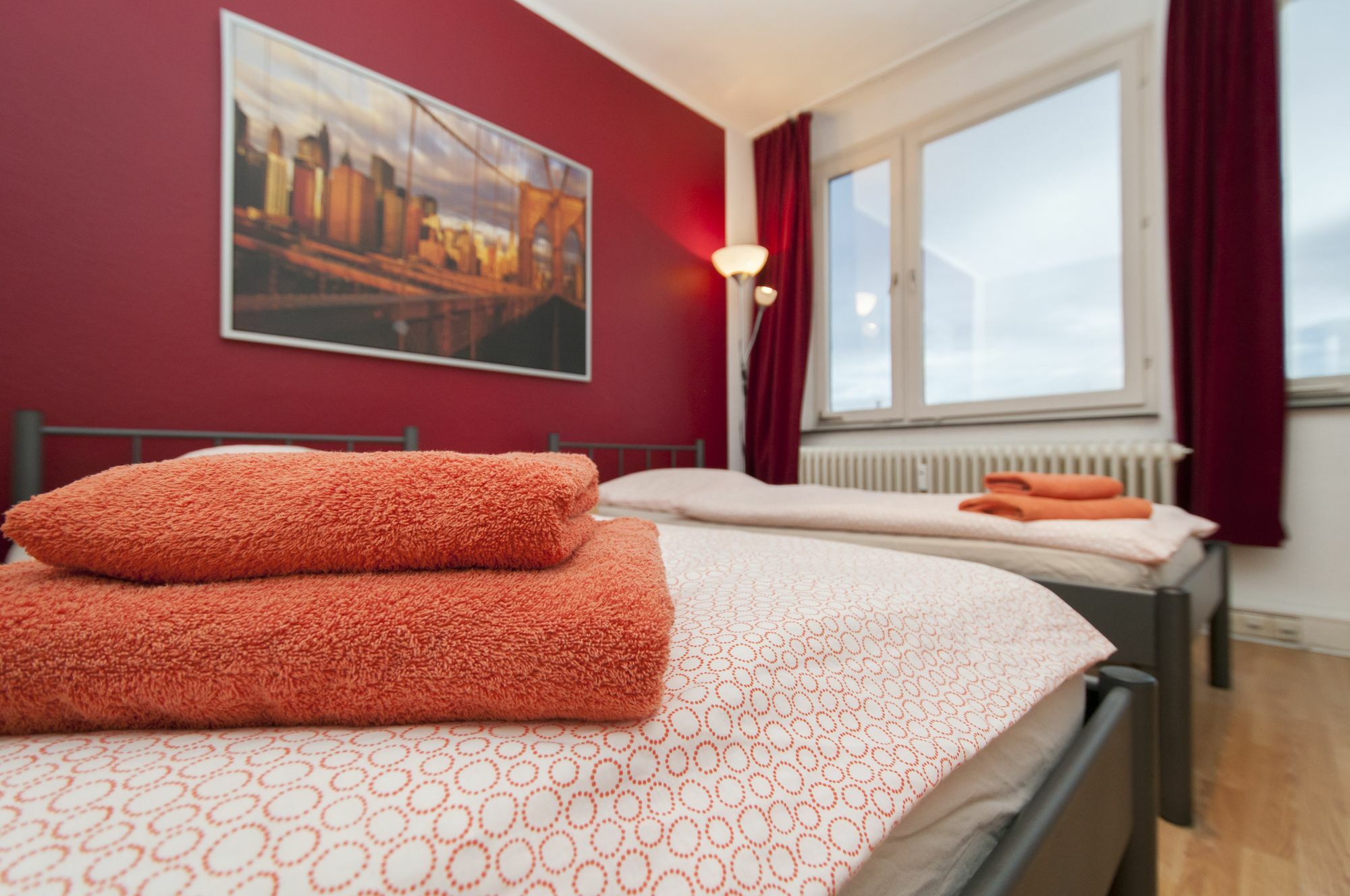 City-appartements Nordkanalstrasse - Monteurunterkunft Apartment *
