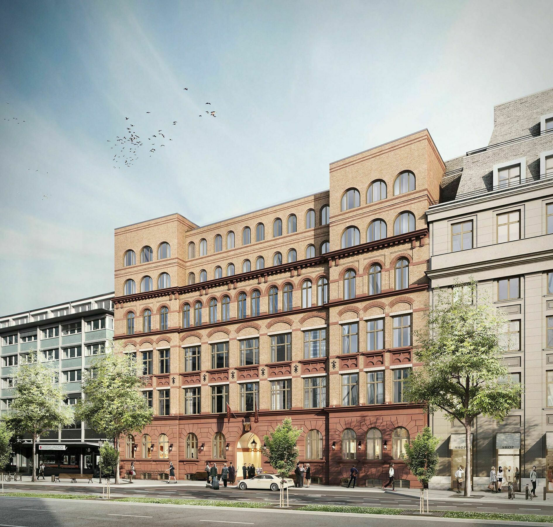 Hotel Tortue Hamburg