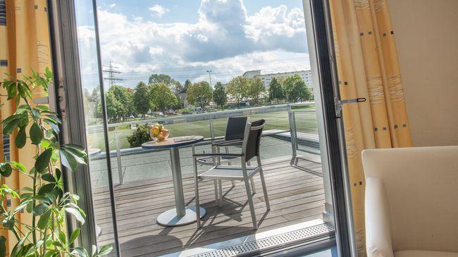 Hotel Sporthotel Hamburg By Jufa Hotels Hamburg