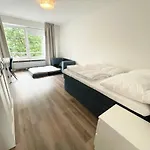 Zentrale Wohnung Mit 3 Schlafzimmer Fuer Bis Zu 9 Personen