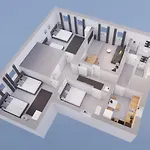 Hamburg Altona - Three Bedrooms For Up To 10