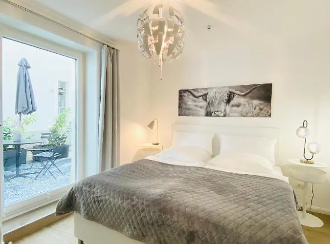3-Raum Apartment Quartier57 Hamburg-Eppendorf