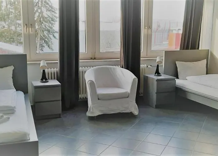 Mehrbett-Apartment 3 Citynah, Einfache Ausstattung