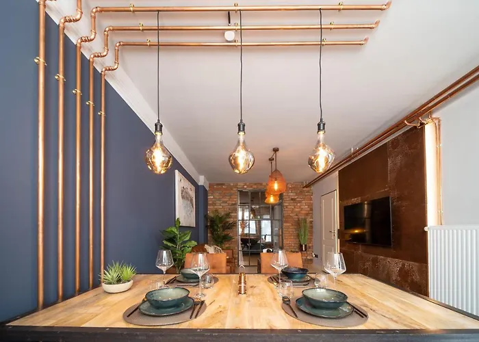 La Bodega - Designer Apartment An Der Alster
