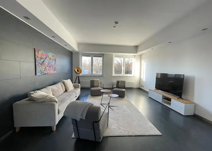 Truretreats Design Loft Fuer 8 Personen I Riesige Kueche I Echarger I 65Z Smarttv I 150Qm