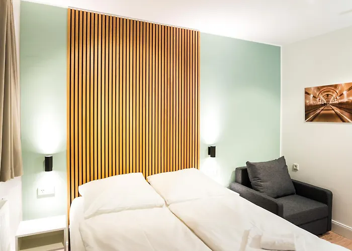 Homaris Apartments Hamburg Altona