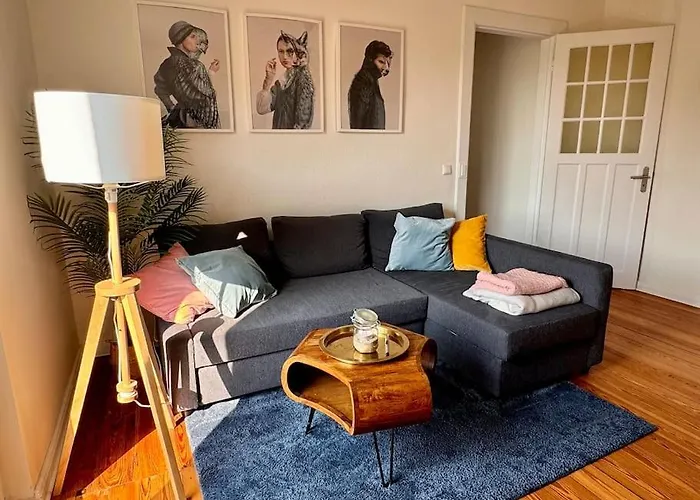 Moderne Altbauwohnung