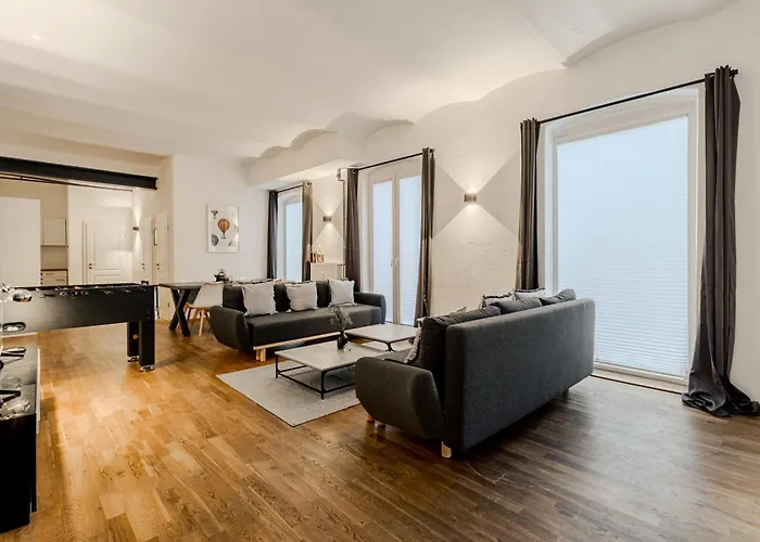 125Qm Loft Nahe Stadt Und Hafen