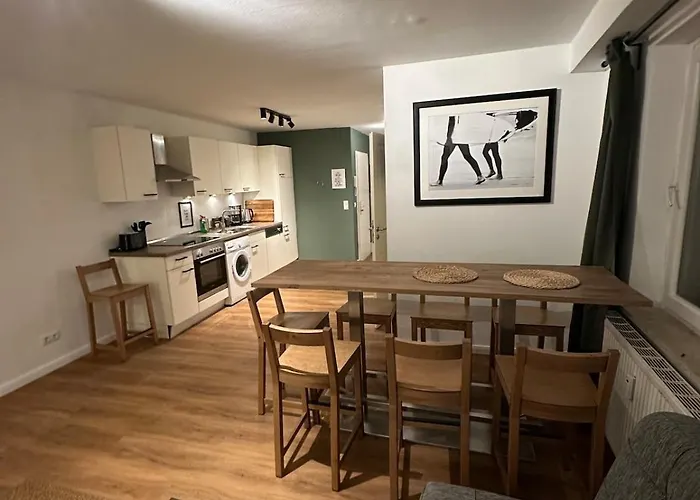 Grosses City Apartment Mit Terasse