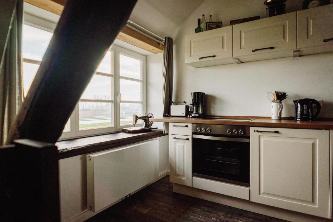 Appartement Haus Anna Elbe, Bauernhaus-ferienwohnungen An Der Elbe