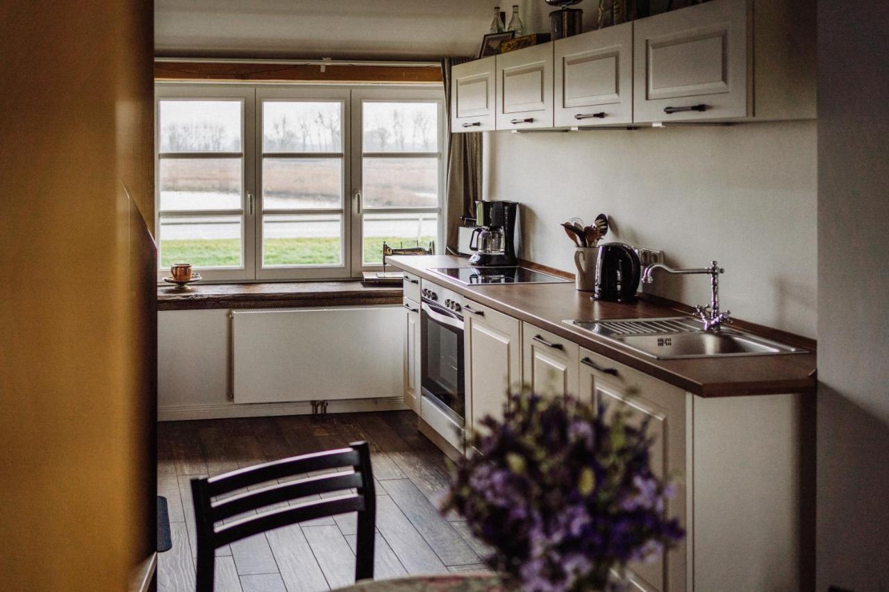 Appartement Haus Anna Elbe, Bauernhaus-ferienwohnungen An Der Elbe *