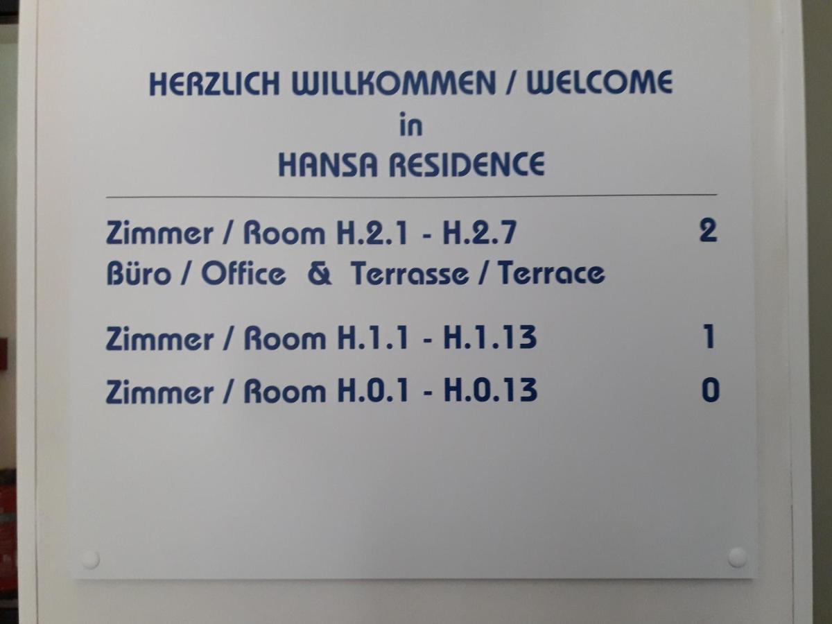 Gaestehaus Hansa Aparthotel