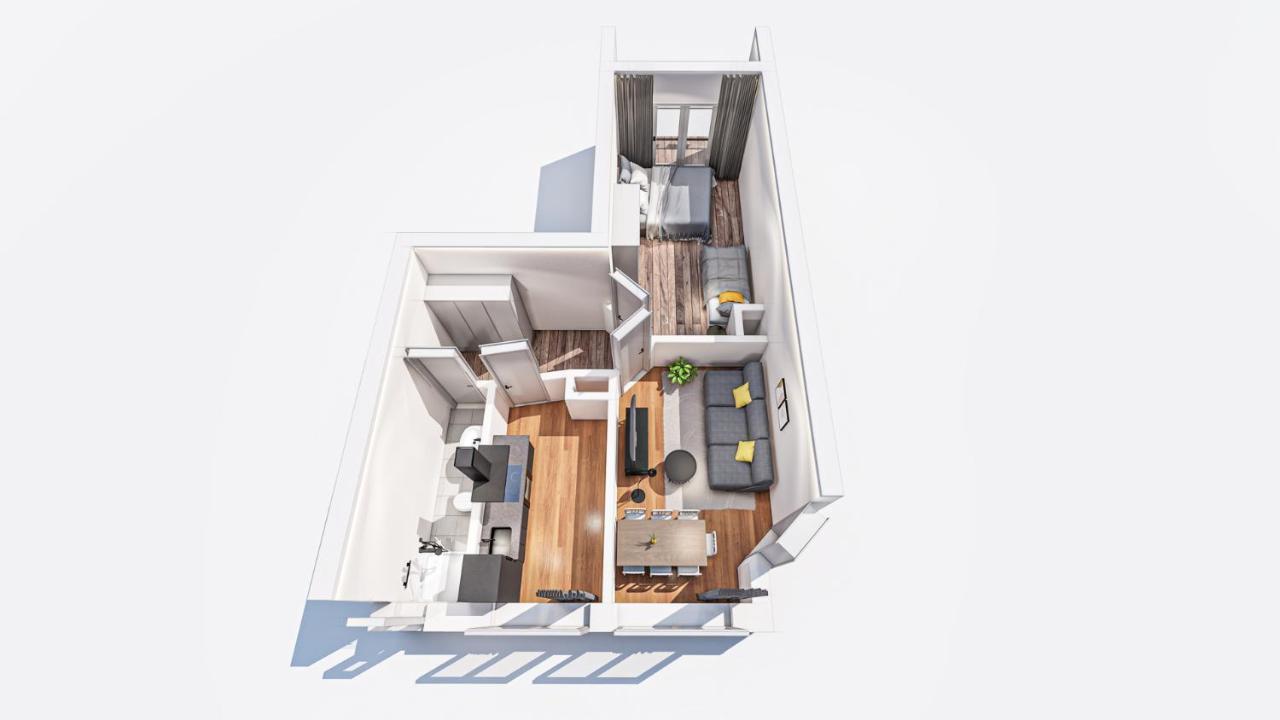 Appartement Stylish 2 +new Bathroom & Kitchen *