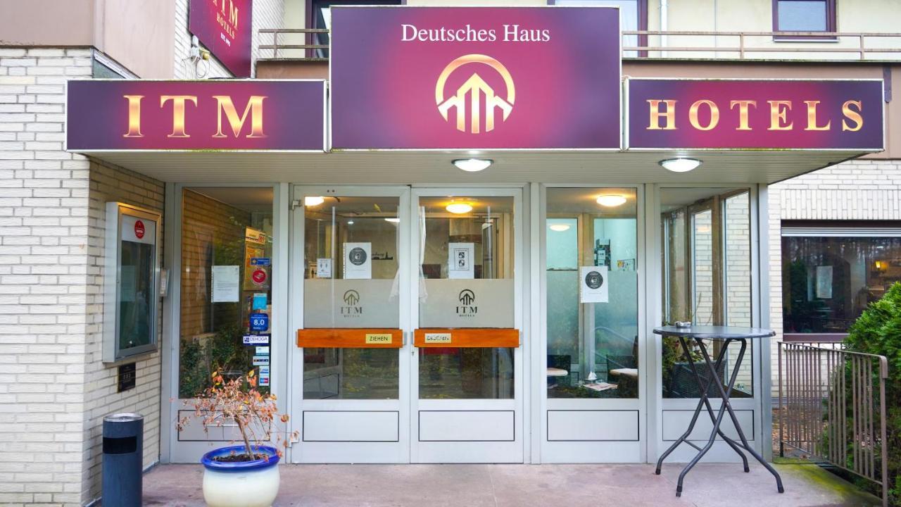Itm Deutsches Haus Hotel Hamburg