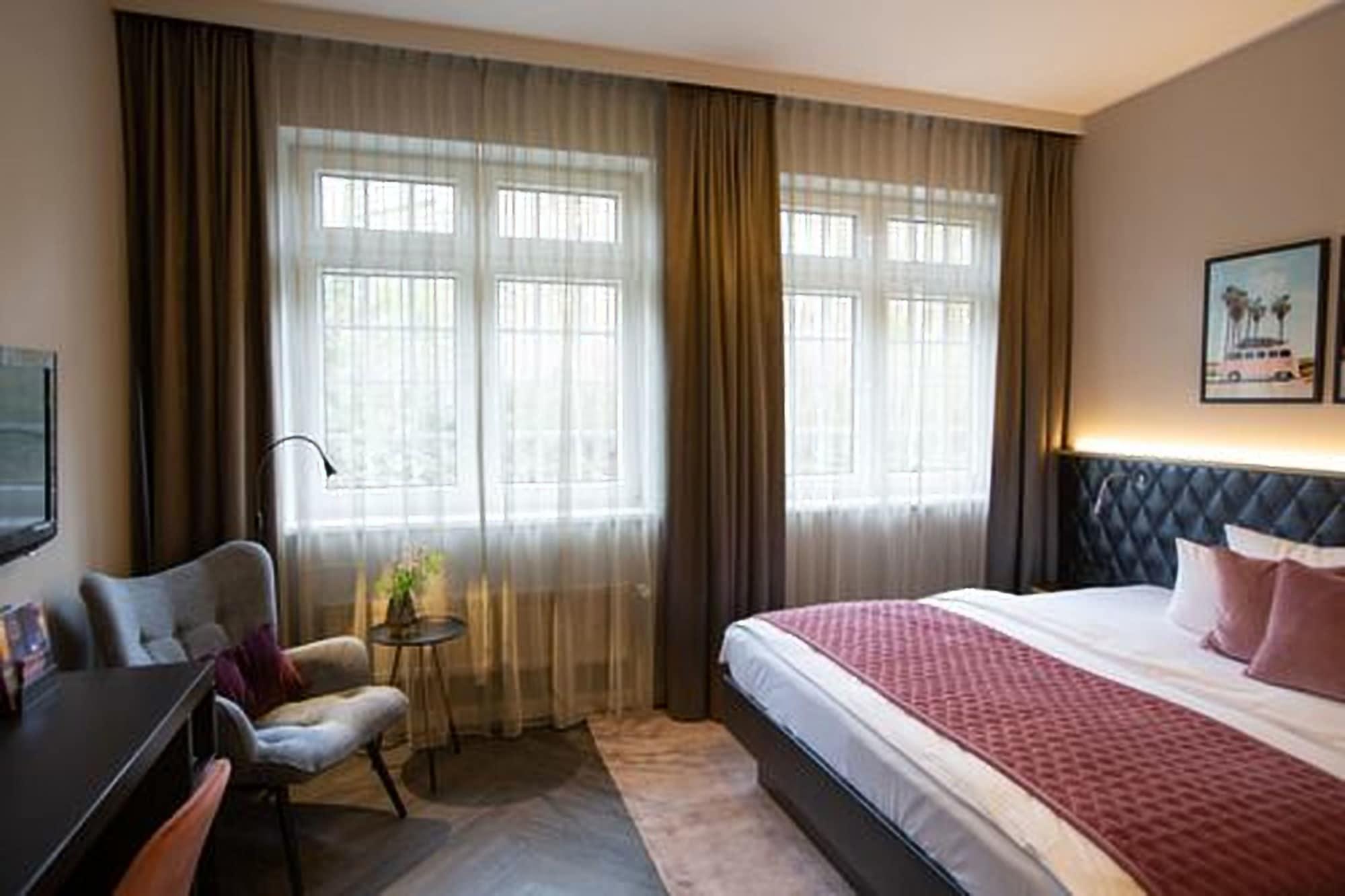 Boutique Poppenbuetteler Hof Hotel Hamburg
